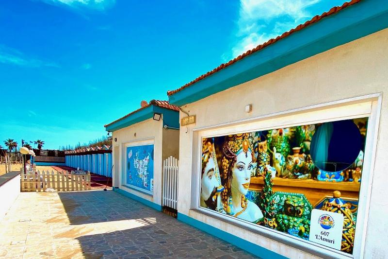 هتل Villaggio Albergo Internazionale La Plaja