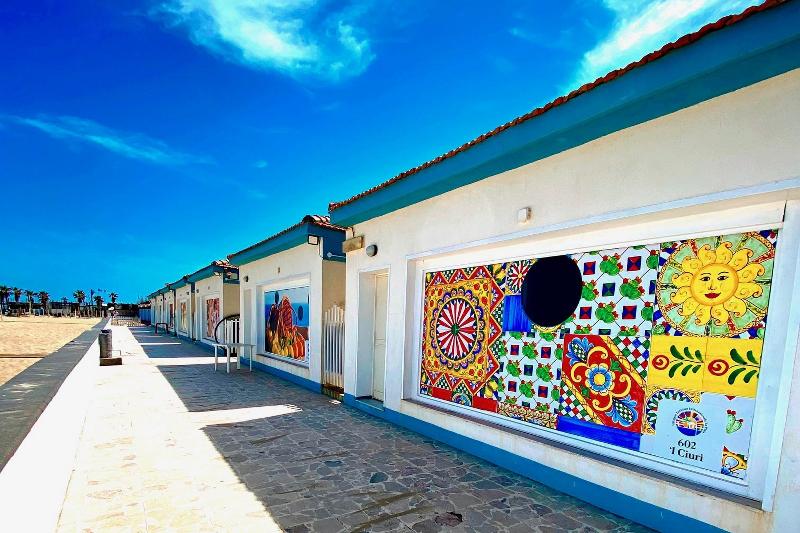 هتل Villaggio Albergo Internazionale La Plaja