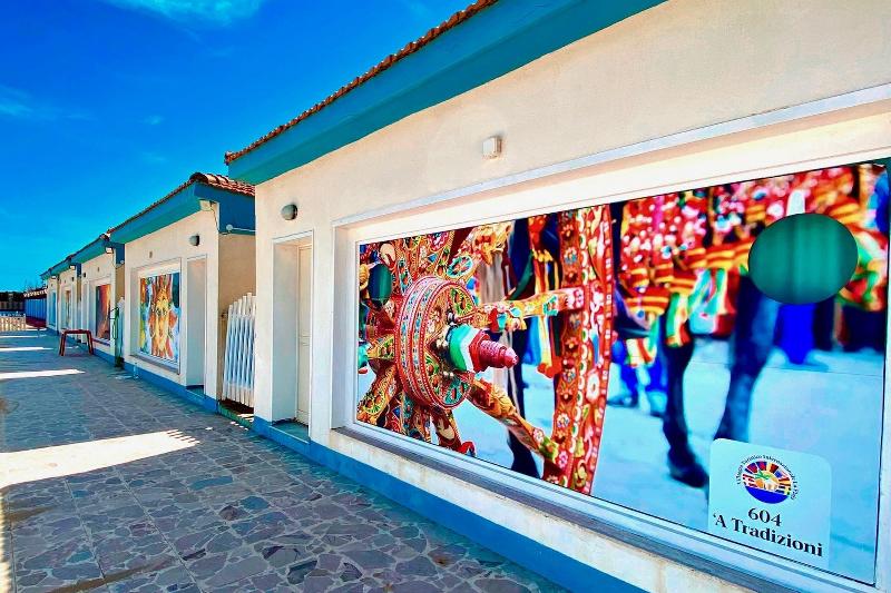 هتل Villaggio Albergo Internazionale La Plaja