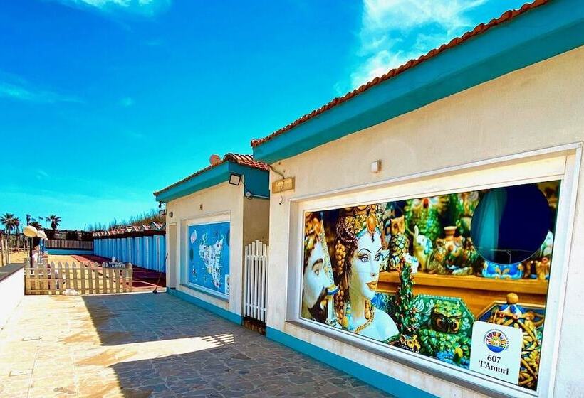 هتل Villaggio Albergo Internazionale La Plaja