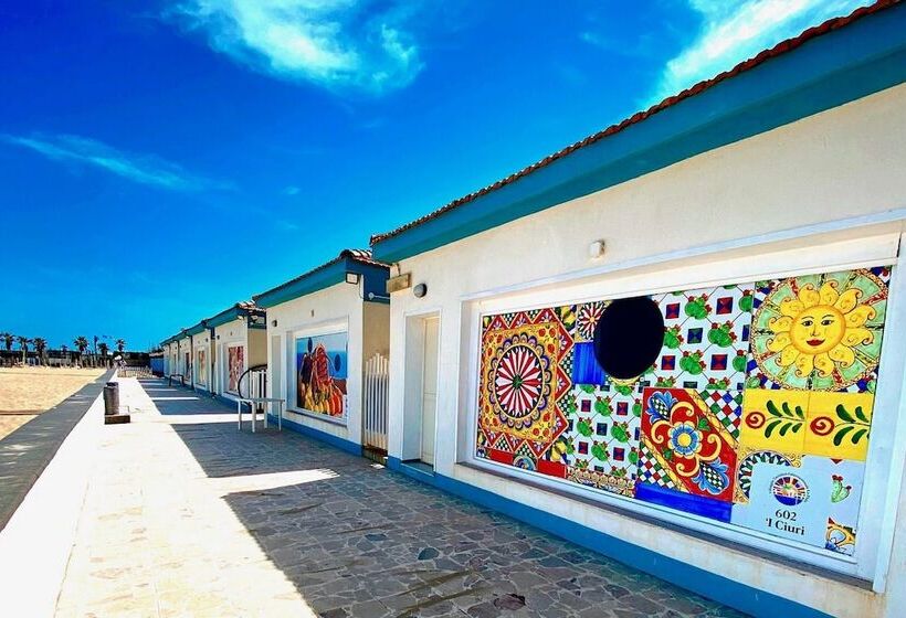 هتل Villaggio Albergo Internazionale La Plaja