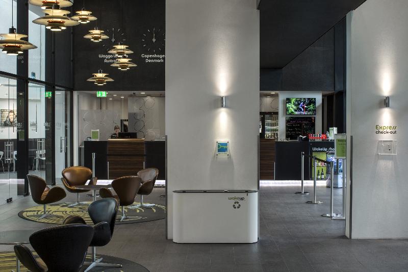 בית מלון כפרי Wakeup Copenhagen  Borgergade