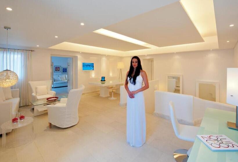 Petasos Beach Resort & Spa Small Luxury Hotels Of The World