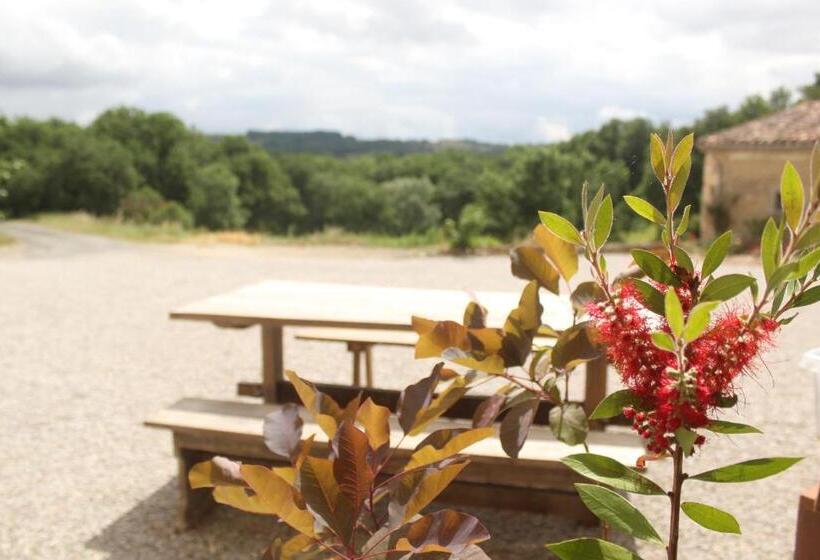 민박 Domaine De La Couderquié