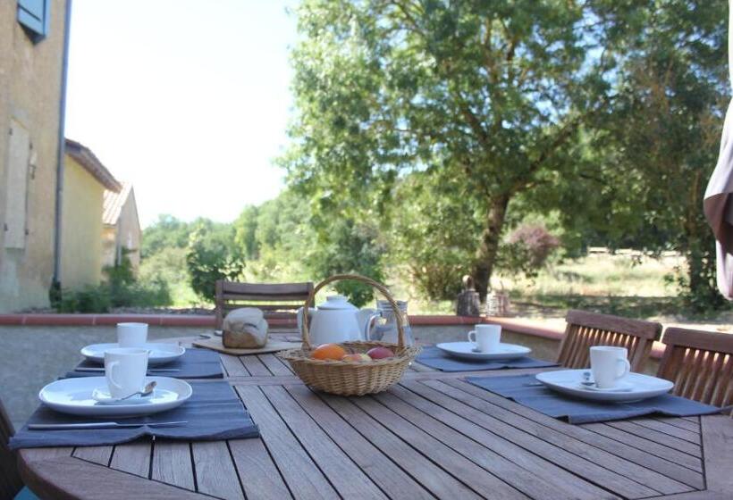 민박 Domaine De La Couderquié