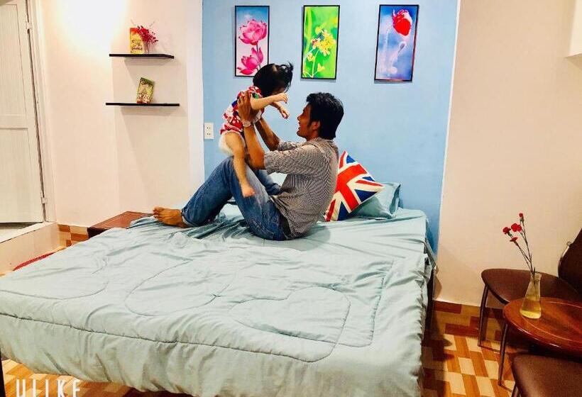 تختخواب و صبحانه Motel Khanh Nhi