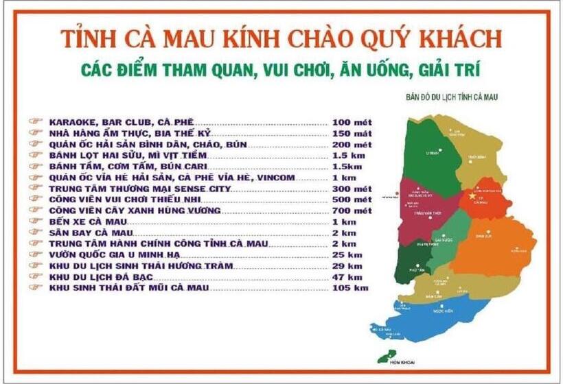 تختخواب و صبحانه Motel Khanh Nhi