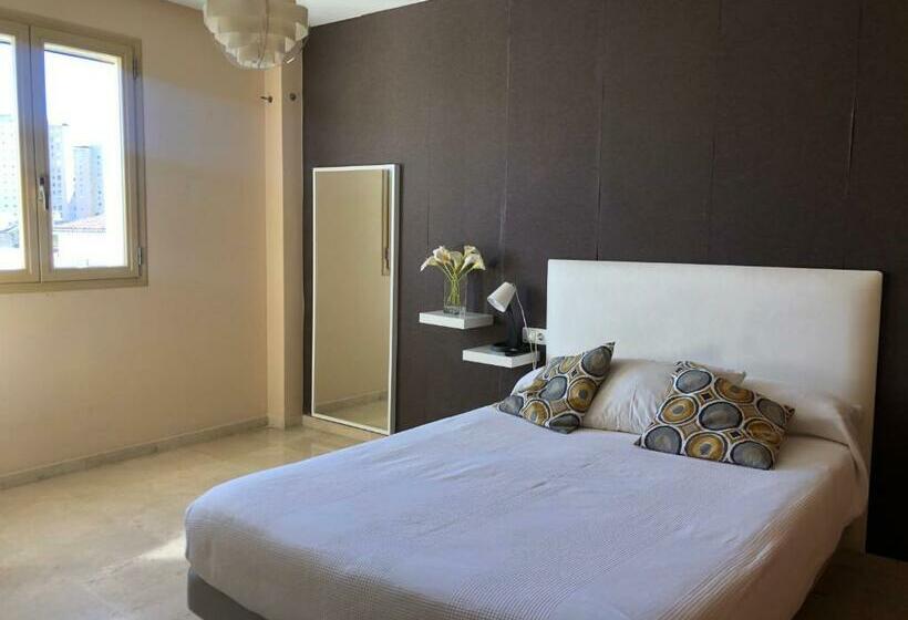 مبيت وإفطار Villa Bonita