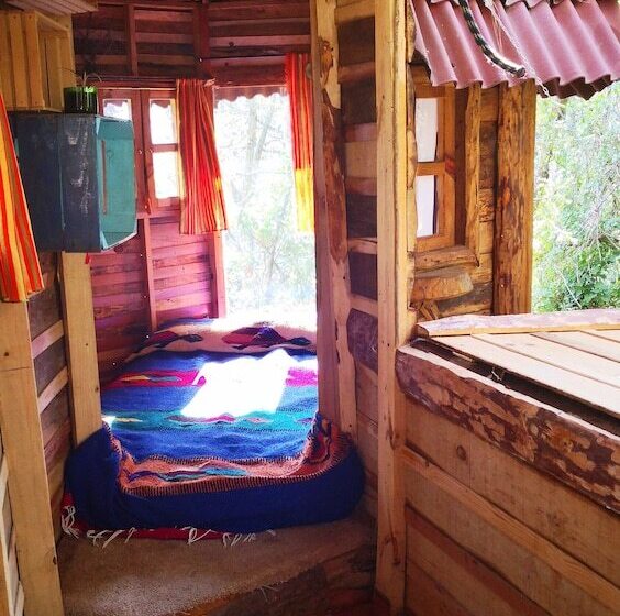 هتل Cabañas Campamento Tlatempa   Hostel