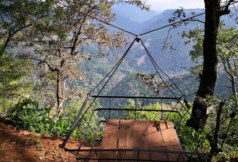 هتل Cabañas Campamento Tlatempa   Hostel