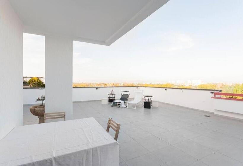 膳宿费 Attico Incantevole   Forum Assago & Humanitas