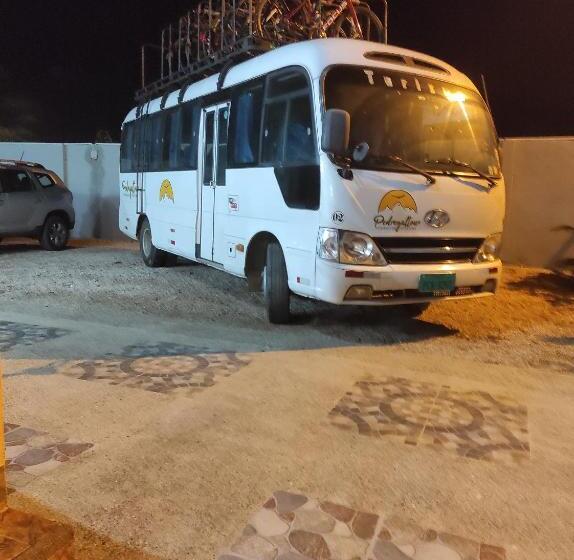 پانسیون Hostal Las Garzas Del Pelado