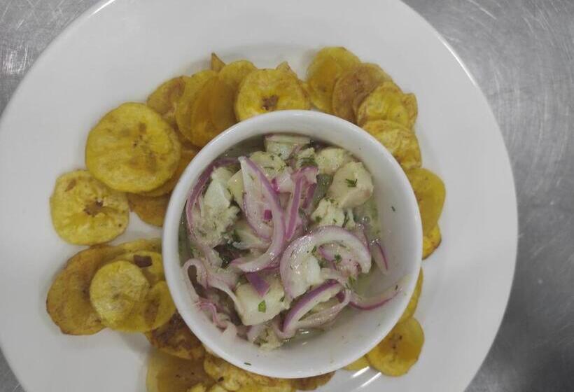 ペンション Hostal Las Garzas Del Pelado