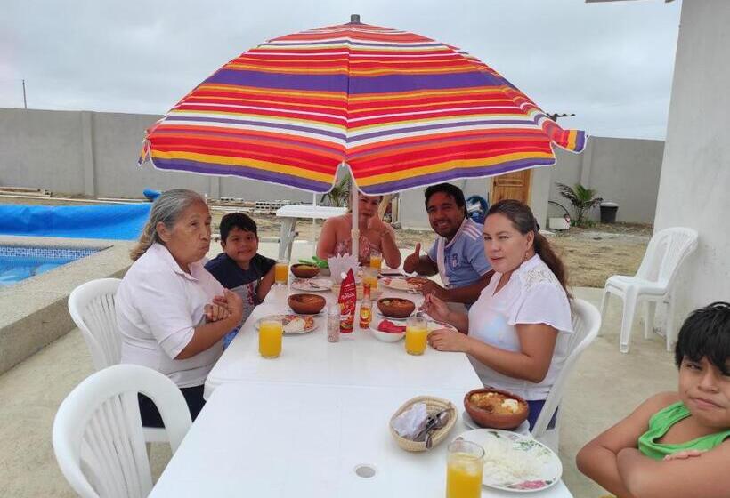 ペンション Hostal Las Garzas Del Pelado