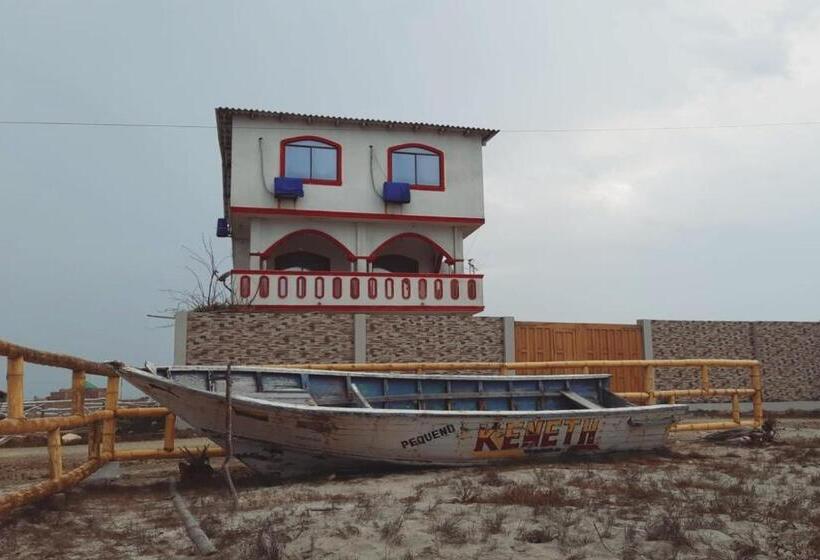 ペンション Hostal Las Garzas Del Pelado