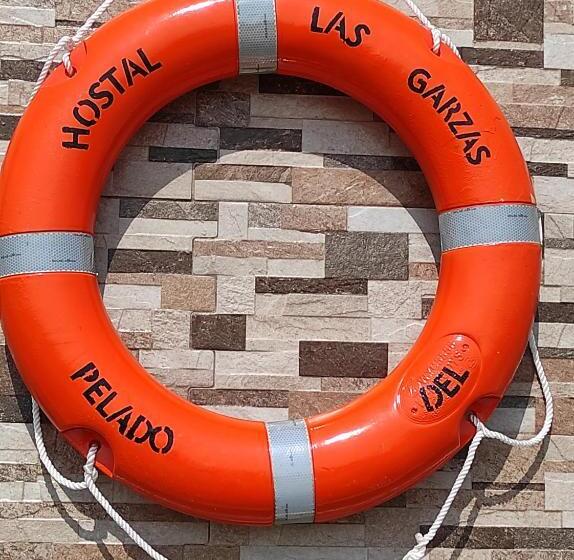 ペンション Hostal Las Garzas Del Pelado