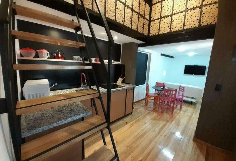 ペンション Hostal Suite Le Fabrique