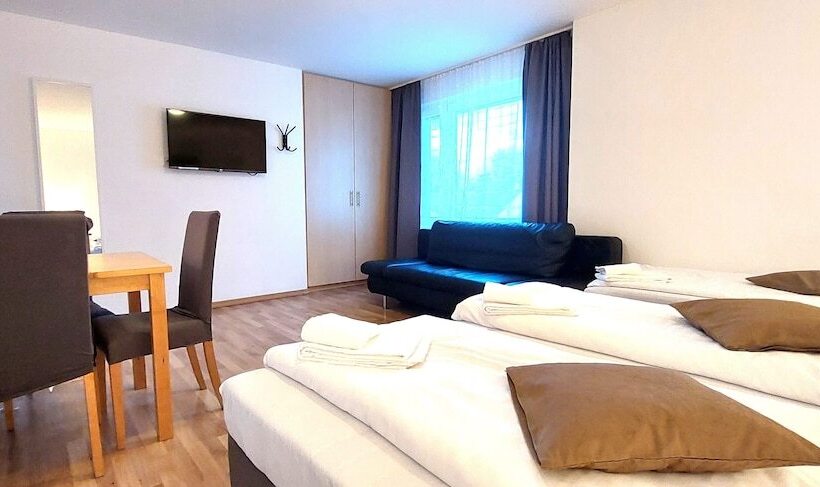 هتل Airport Messe