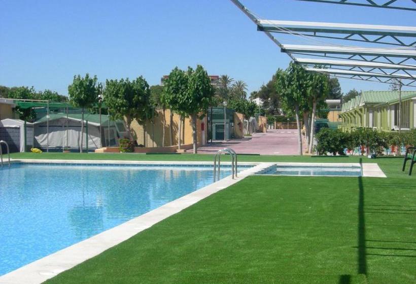 Camping El Jardín
