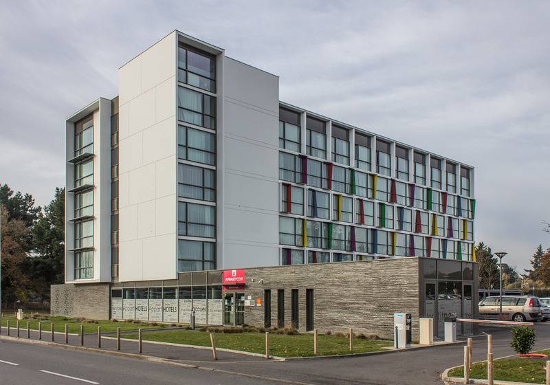 בית מלון כפרי Appart’city Confort Rennes – Cesson Sévigné