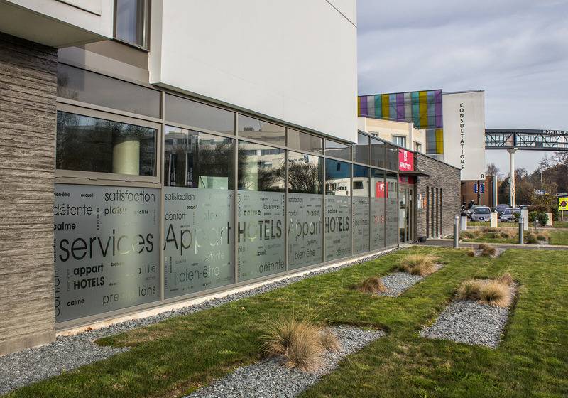 בית מלון כפרי Appart’city Confort Rennes – Cesson Sévigné