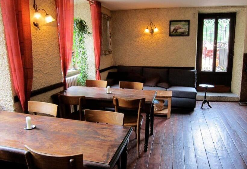 בית מלון כפרי Auberge Des Deux Rivières