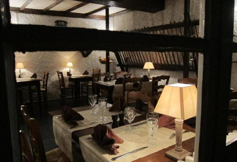 בית מלון כפרי Auberge Des Deux Rivières