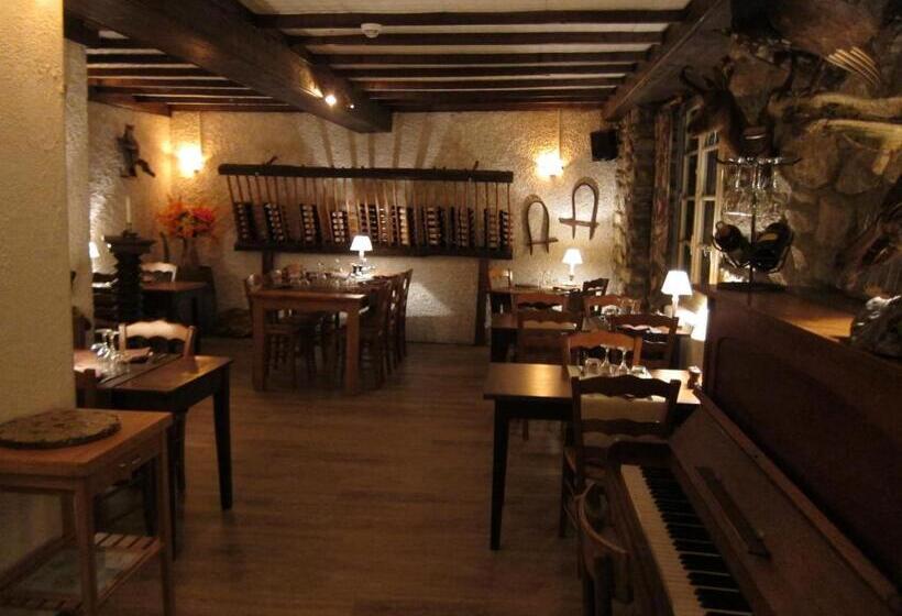 בית מלון כפרי Auberge Des Deux Rivières