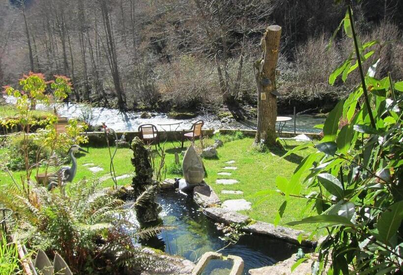 בית מלון כפרי Auberge Des Deux Rivières