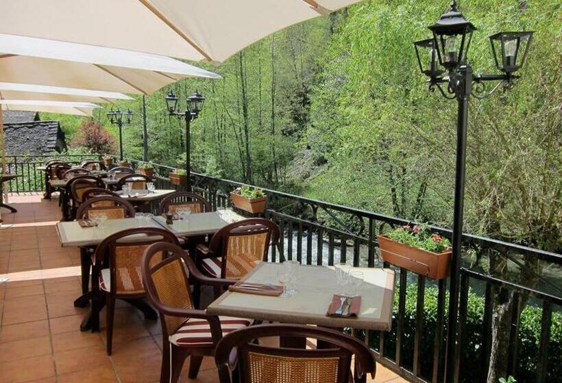 בית מלון כפרי Auberge Des Deux Rivières