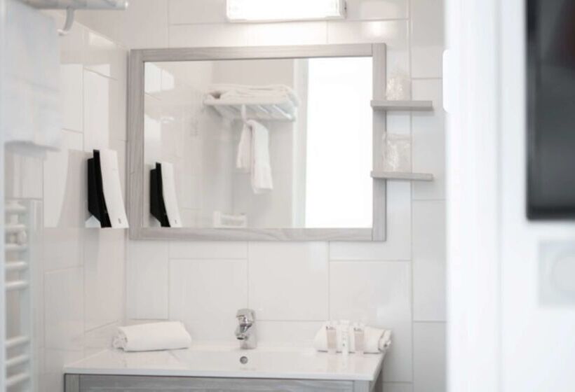 בית מלון כפרי Best Western Hôtel Des Thermes   Balaruc Les Bains Sète