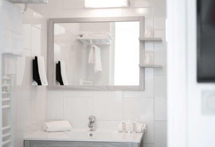 בית מלון כפרי Best Western Hôtel Des Thermes   Balaruc Les Bains Sète