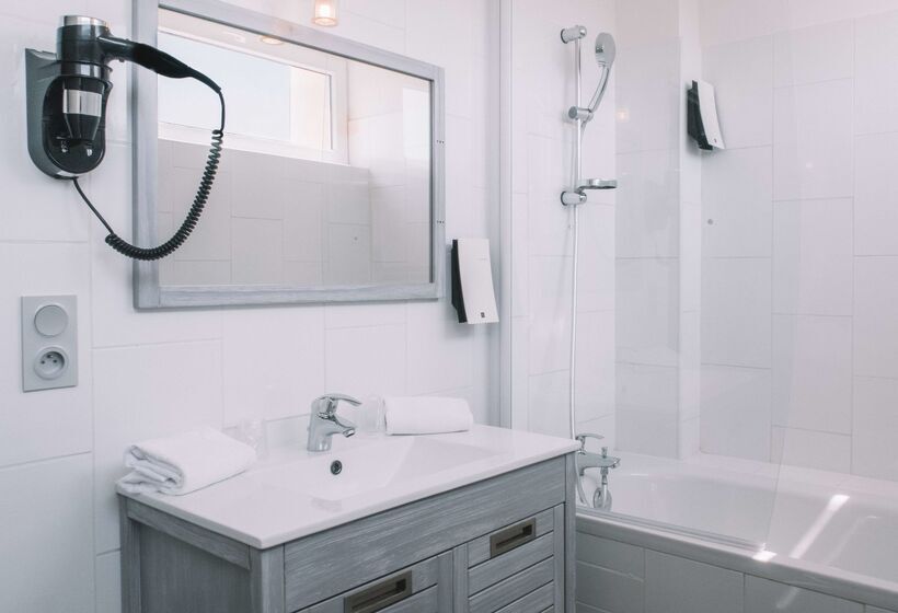 בית מלון כפרי Best Western Hôtel Des Thermes   Balaruc Les Bains Sète