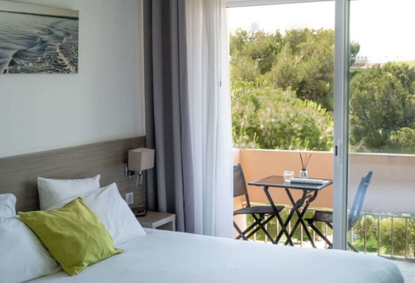 בית מלון כפרי Best Western Hôtel Des Thermes   Balaruc Les Bains Sète