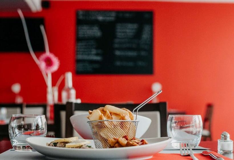 בית מלון כפרי Best Western Hôtel Des Thermes   Balaruc Les Bains Sète