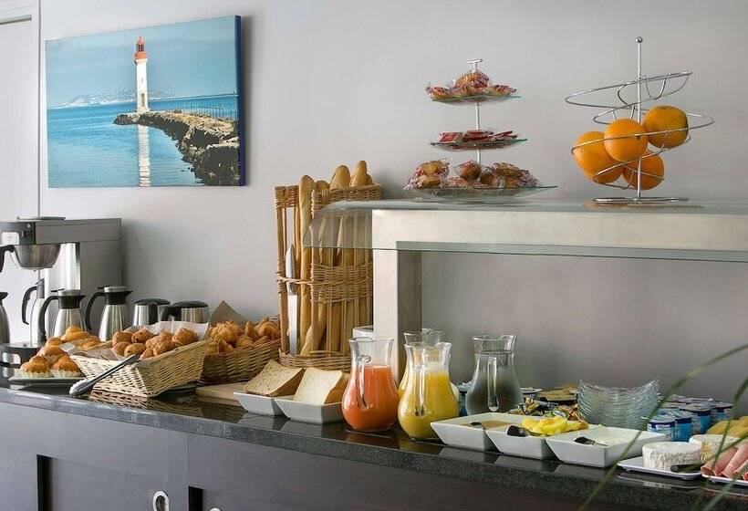 בית מלון כפרי Best Western Hôtel Des Thermes   Balaruc Les Bains Sète