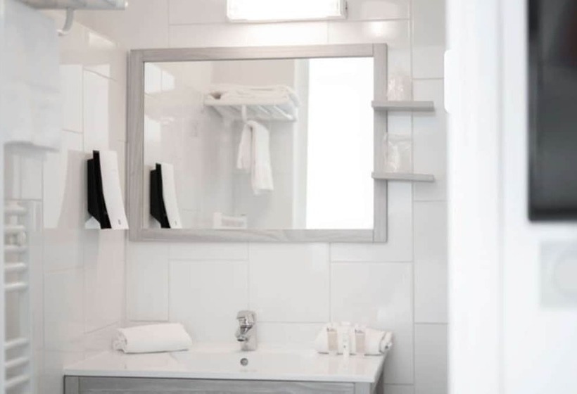 בית מלון כפרי Best Western Hôtel Des Thermes   Balaruc Les Bains Sète