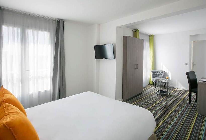 בית מלון כפרי Best Western Hôtel Des Thermes   Balaruc Les Bains Sète