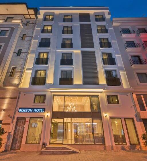 Отель Bisetun