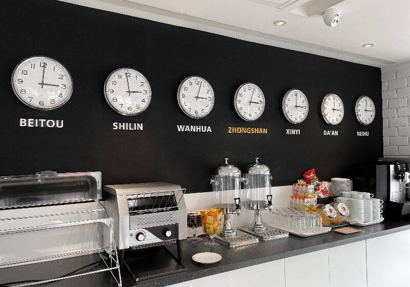 هتل Check Inn Taipei Songjiang