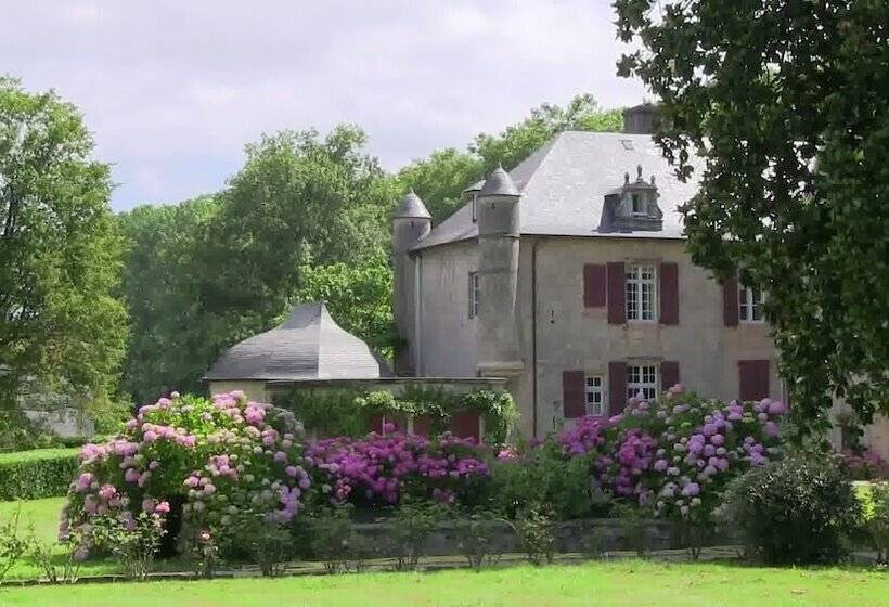 בית מלון כפרי Château D'Urtubie