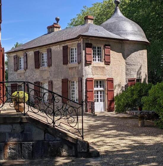 בית מלון כפרי Château D'Urtubie