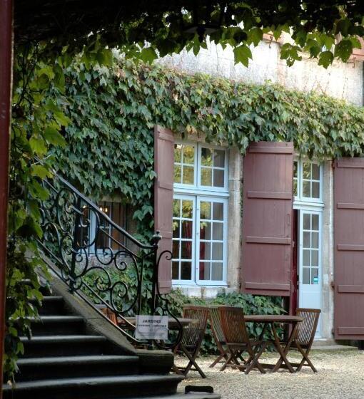 בית מלון כפרי Château D'Urtubie