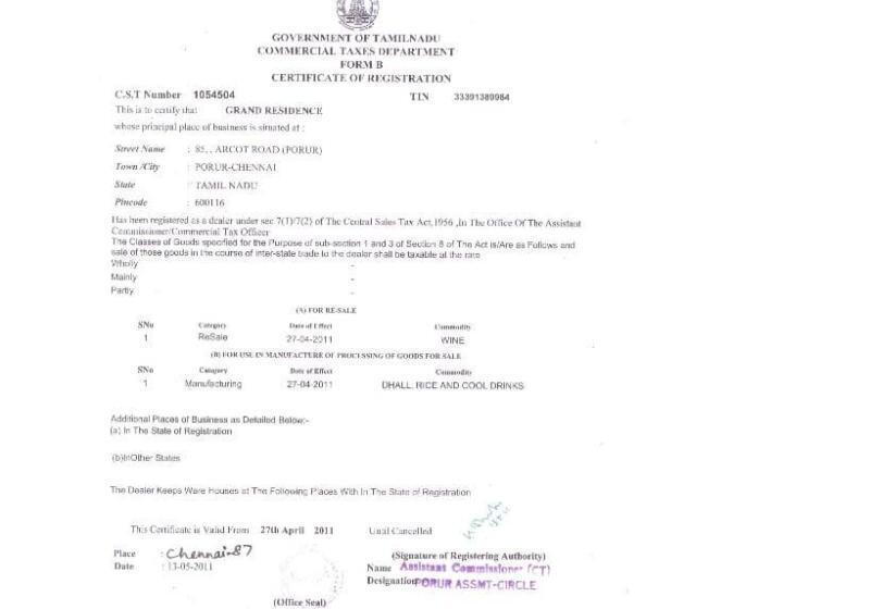 هتل Grand Residence