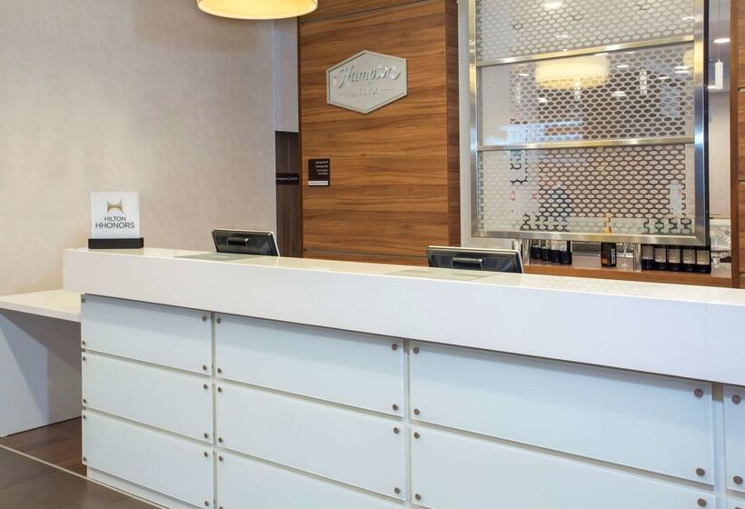 Отель Hampton By Hilton Voronezh
