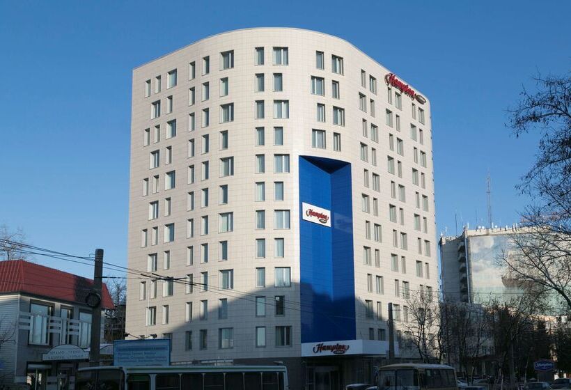 Отель Hampton By Hilton Voronezh