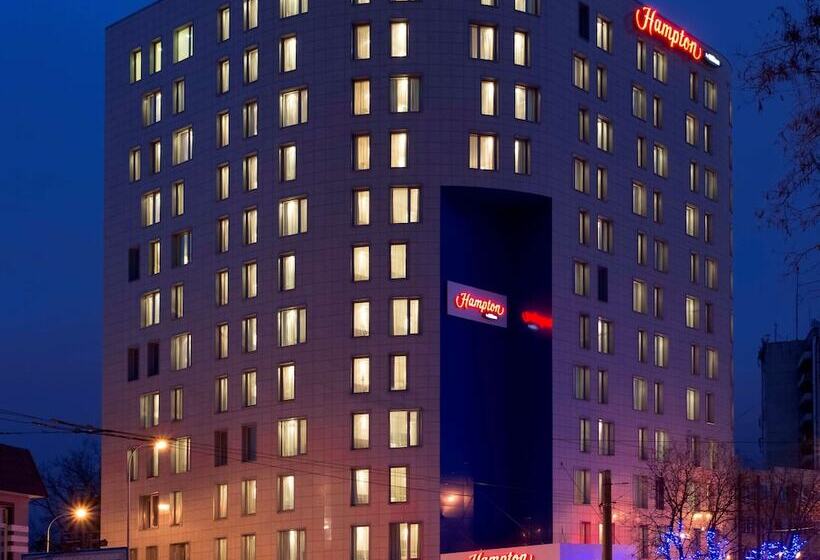 Отель Hampton By Hilton Voronezh