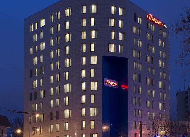 Отель Hampton By Hilton Voronezh