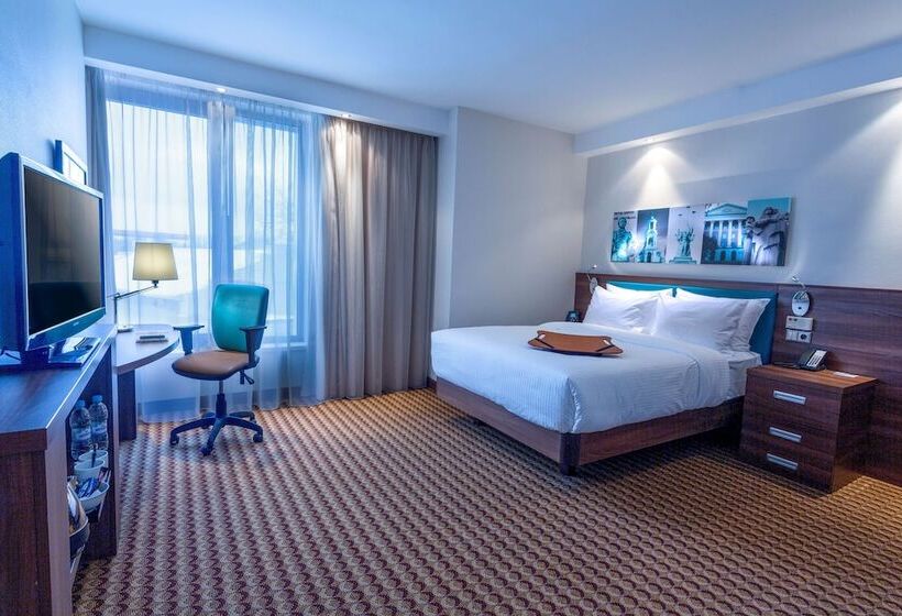 Отель Hampton By Hilton Voronezh