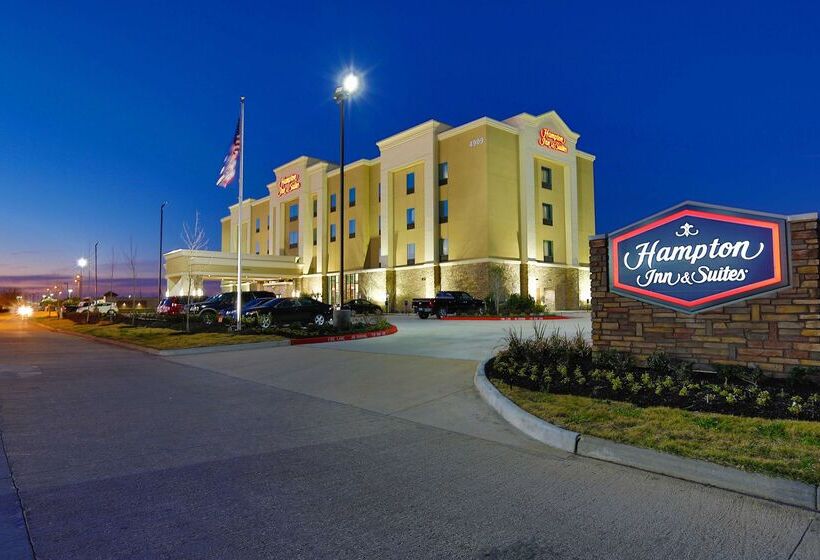 ホテル Hampton Inn & Suites Missouri City, Tx
